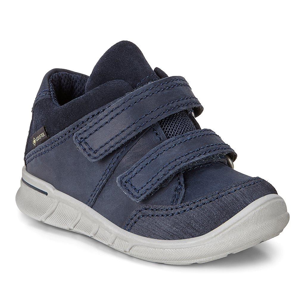 Baskets Ecco First Garçons Bleu 6317-SRKWE